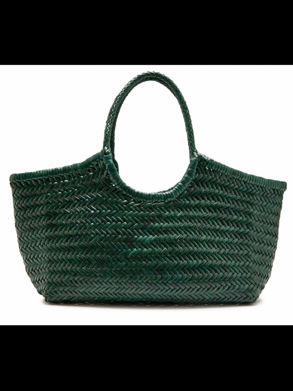 ~Dragon Diffusion, NEW *Big *Nantucket *Forest Green *Tote Bag
